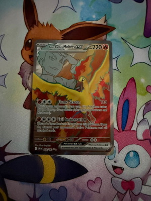Team Rocket's Moltres ex (DRI 208) σαν καινούργιο