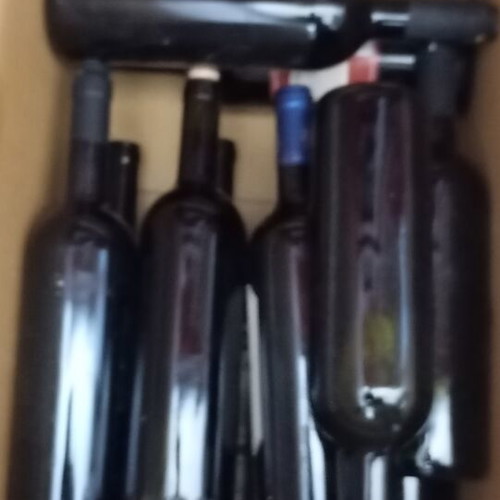Wine 20 years old new, pack of 10 bottles