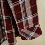 GAP checked shirt size large like new