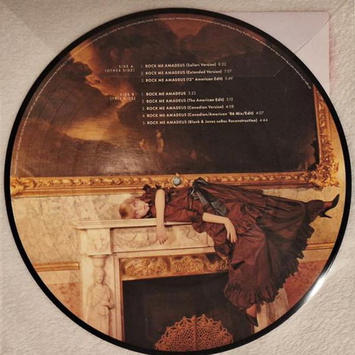 Falco Rock Me Amadeus Picture Disc limited edition new, electronic