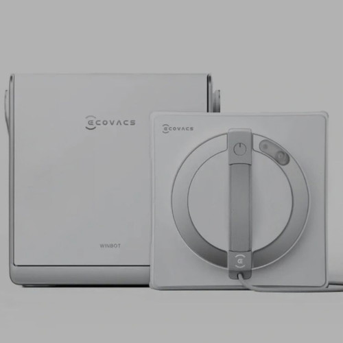 Ecovacs Winbot W2 Omni window cleaning robot like new with docking station