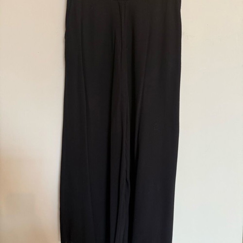 Philosophy Wear pants wide leg, like new, black, size S