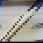  δαχτυλίδι 925 με χρυσές λεπτομέρειες 14Κ N.57