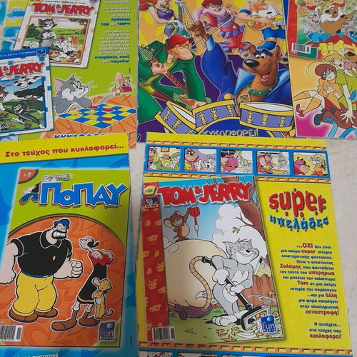 Cartoon Network magazine new, 7 issues 2004 Fun media