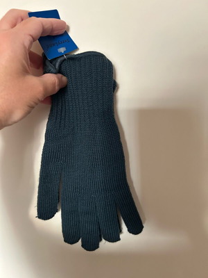 Wool Airforce Gloves large new