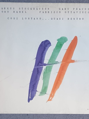 Cosi Lontano Quasi Dentro LP used, jazz