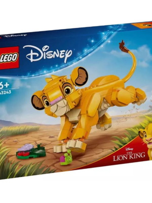 Lego Disney Simba the Lion King Cub (43243) нов