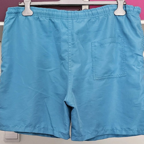 Men's swim shorts 3XL used, blue, lightweight