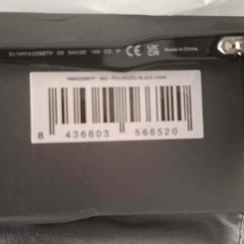 Hawkers Boujee Polarized Black Dark sunglasses new with box and case