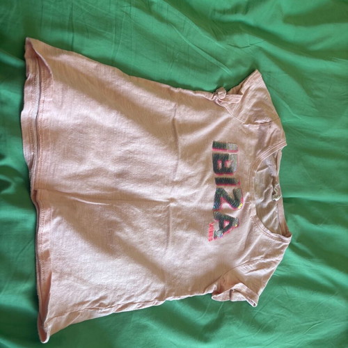 Girls' t-shirt 152 cm like new, pink