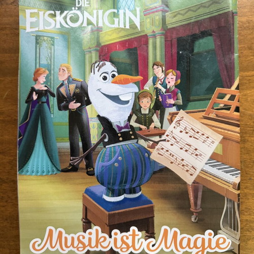 Disney Frozen Magazine German Edition New Issue 7 2026