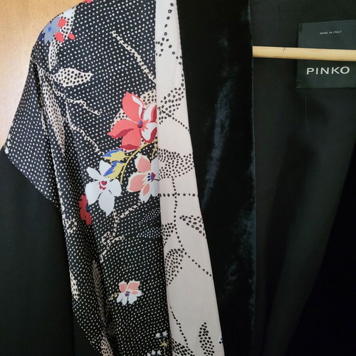 Pinko kimono jacket new, multicolor