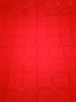 Handmade Knitted Blanket New, 1.50x1.80 for Double Bed