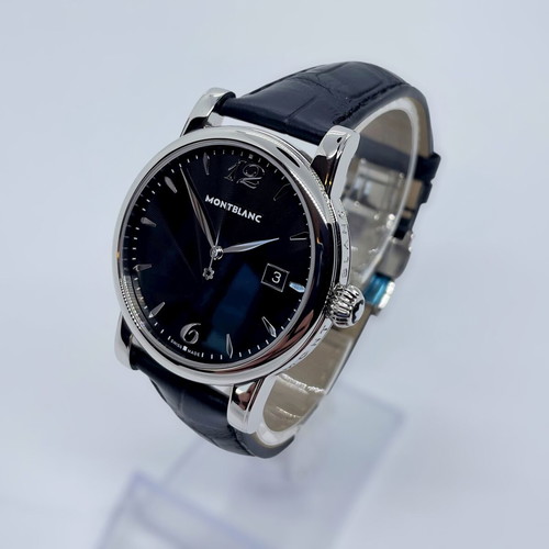 Montblanc Meisterstück men's watch like new, black