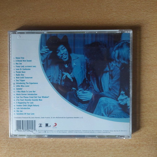 The Jimi Hendrix Experience BBC Sessions CD new, rock