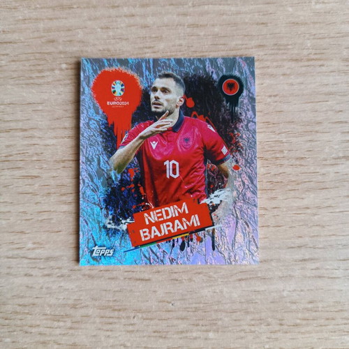Euro 2024 Artists Topps stickers new collection