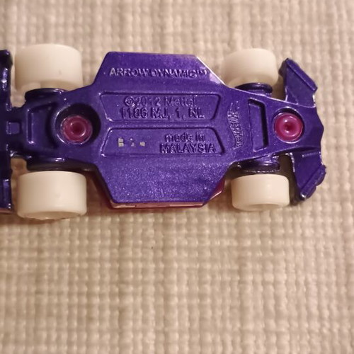 HotWheels Mattel 2012 Arrow Dynamic collectible, like new