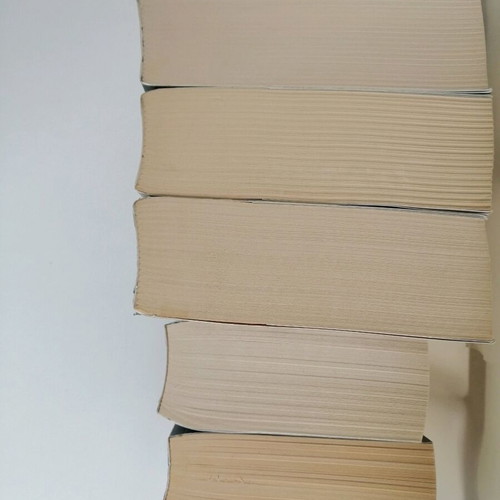 Camilla Lackberg book set of 5 used