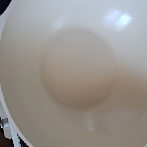 Neoflam Wok Pan New 4.6 Liters 30 cm with Glass Lid