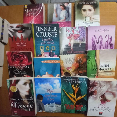 Books like new, mystery, adventure, romance