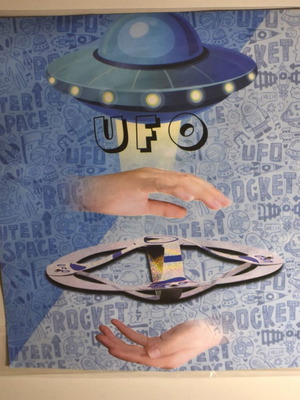 11 ΜΑΓΙΚΟΙ ΙΠΤΑΜΕΝΟΙ ΔΙΣΚΟΙ (Magical Toy UFO Floating Flying Disk Saucer Magic Cool Trick Toy)