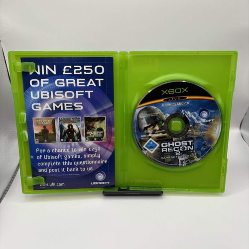 Ghost Recon 2 Summit Strike Xbox Classic PAL like new
