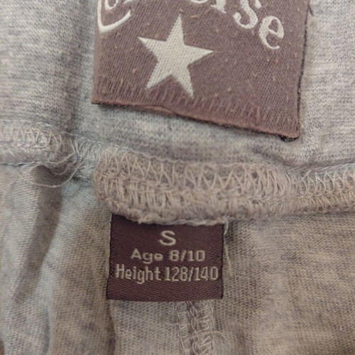 Converse shorts like new, sizes 128-140 cm, grey