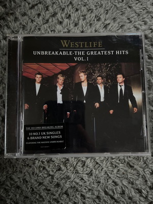 Westlife Greatest Hits CD used, excellent condition