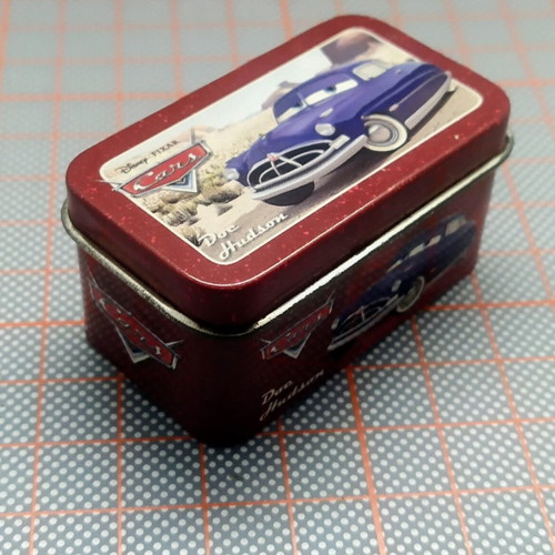 Mini Box with Doc Hudson Miniature Disney/Pixar Cars New