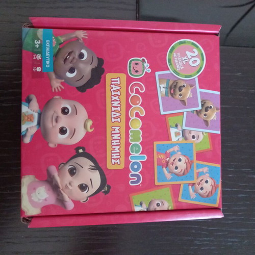 Cocomelon memory game like new for 3 years old