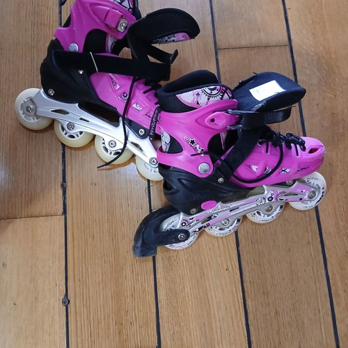Rollers Athlopaidia adjustable sizes 35-38 used