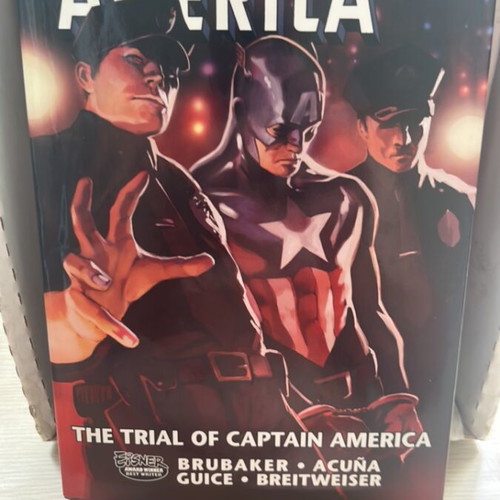 Marvel Premiere The Trial of Captain America comic book like new