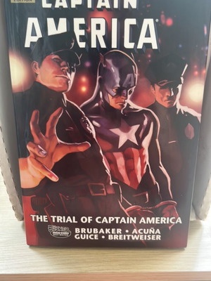 Marvel Premiere The Trial of Captain America comic book like new