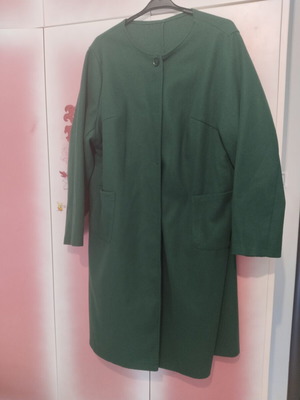 Shein coat with additional scarf new
