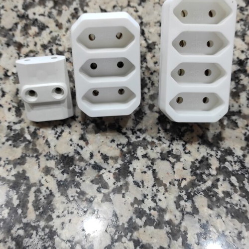 Power adapters Suco 3 and 4 positions, bipolar and cross 3 positions, new