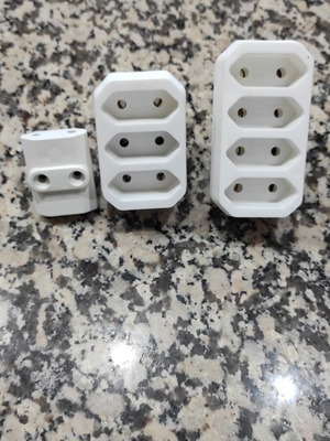Power adapters Suco 3 and 4 positions, bipolar and cross 3 positions, new