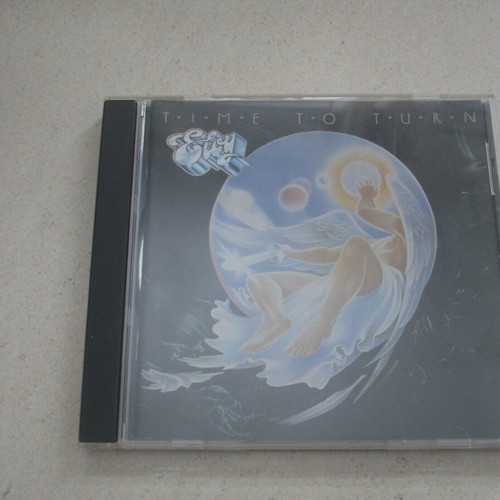 Eloy Time To Turn CD used, rock