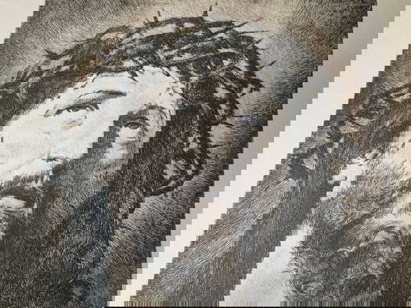  chalkografia tou iisou christou.