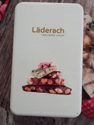 Laderach collectible box like new