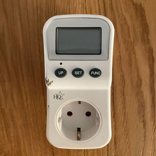 HQ EL-EPM02HQ Power Consumption Meter like new