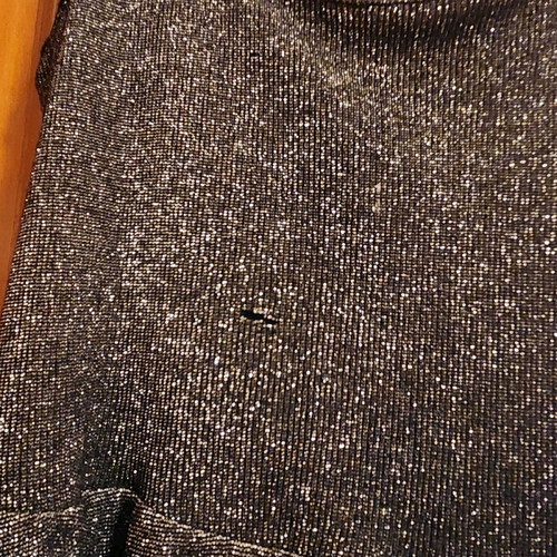 Dress with glitter size M 38 10 with minimal wear