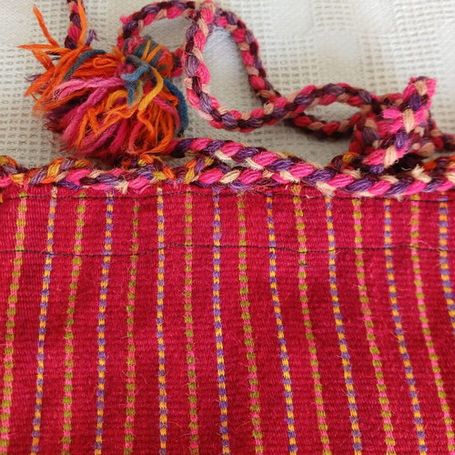 Cretan Vourgia folk art textile like new, late 19th century