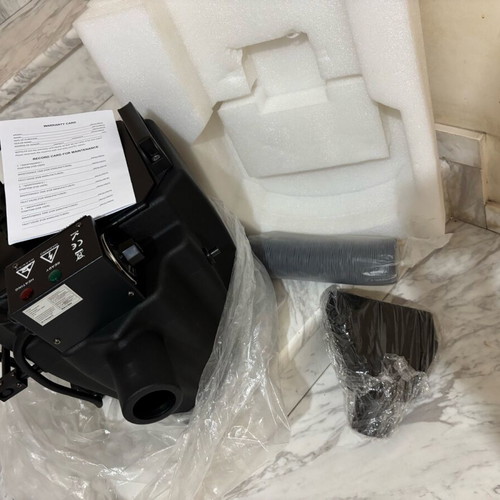 Dry Ice Machine 3500W New for Weddings and Special Effects