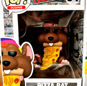 Funko Pop Pizza Rat Comic con NY