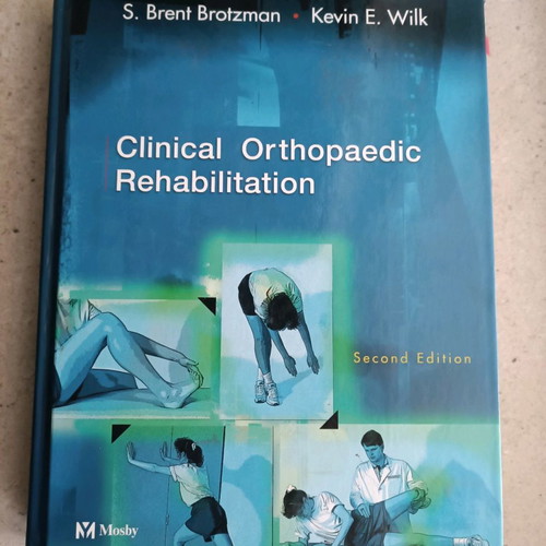 Clinical Orthopedic Rehabilitation used