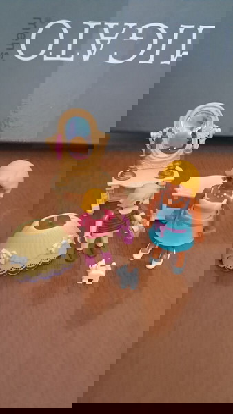 Playmobil μαμά & παιδί