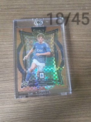 Nico Paz 18/45 Talent Boy card like new