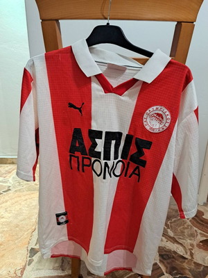 Φανέλα Ολυμπιακού εντός έδρας 1999-2000 small like new