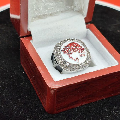 Olympiacos Euroleague basketball ring new, size 11 US