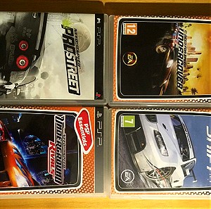 sony psp need for speed 4 παιχνιδια games